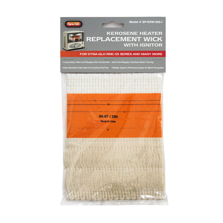 DynaGlo Replacement Wick and Ignitor for RMC55R7 and RMC55R7B